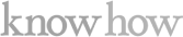 KnowHow Logo