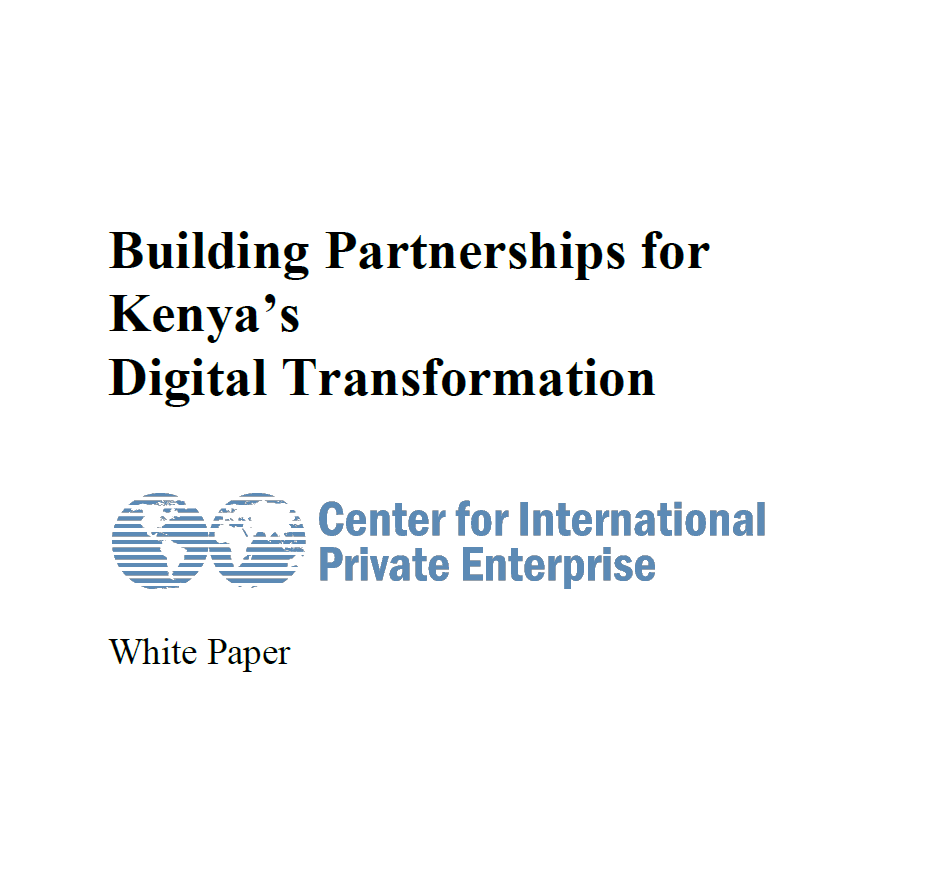 Building Partnerships for Kenya’s Digital Transformation Center for