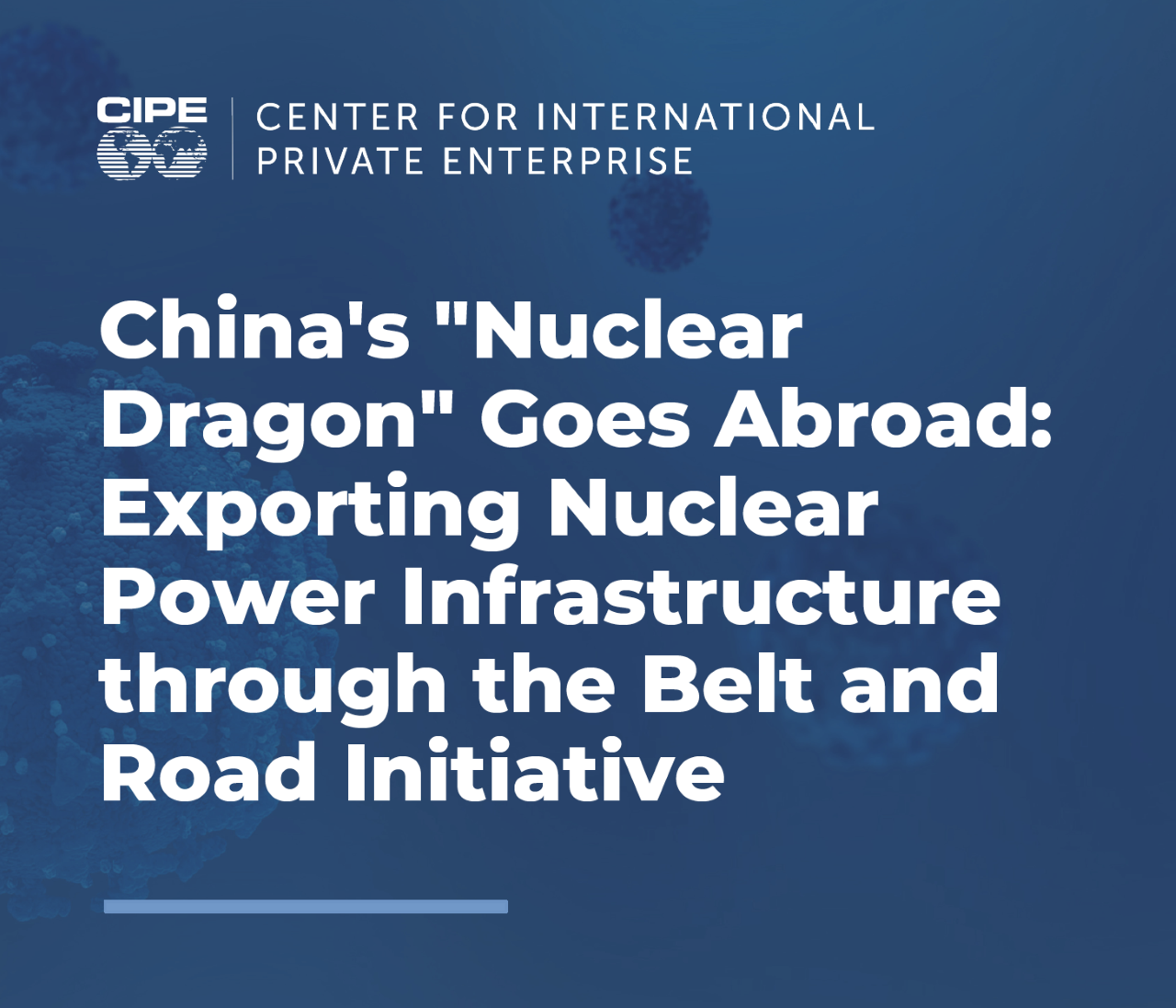 China's "Nuclear Dragon" Goes Abroad Exporting Nuclear Power