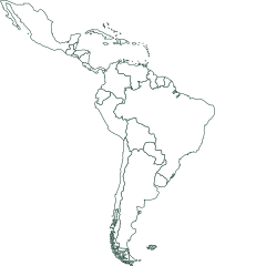 Latin America & Caribbean Map
