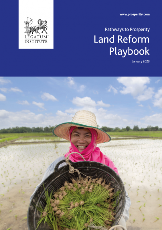 Land Reform and Property Rights A Key to Prosperity Center for