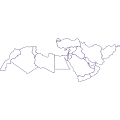 Middle East & North Africa Map