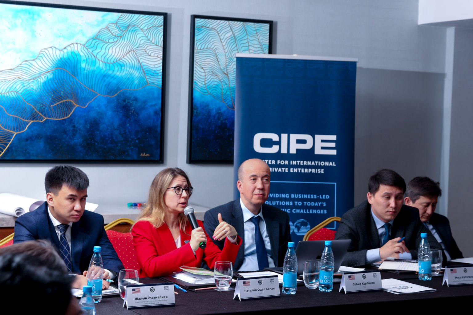 CIPE Central Asia Program Featured in AmCham News Center for