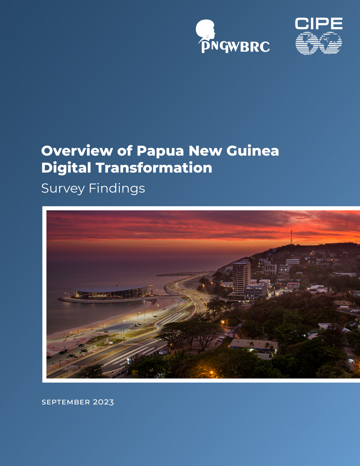 Overview of Papua New Guinea Digital Transformation Survey Findings