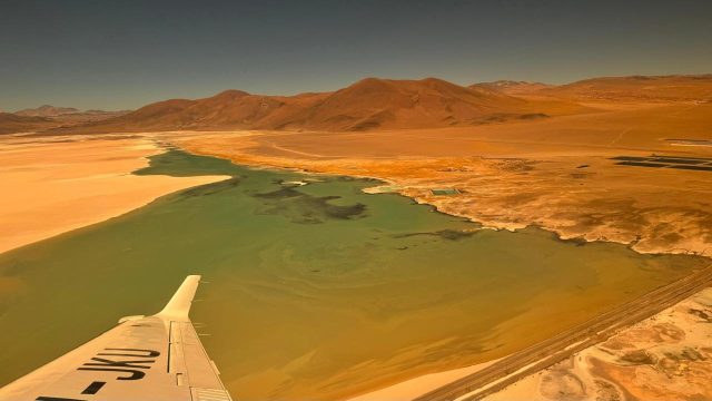 Lithium mine in Argentina
