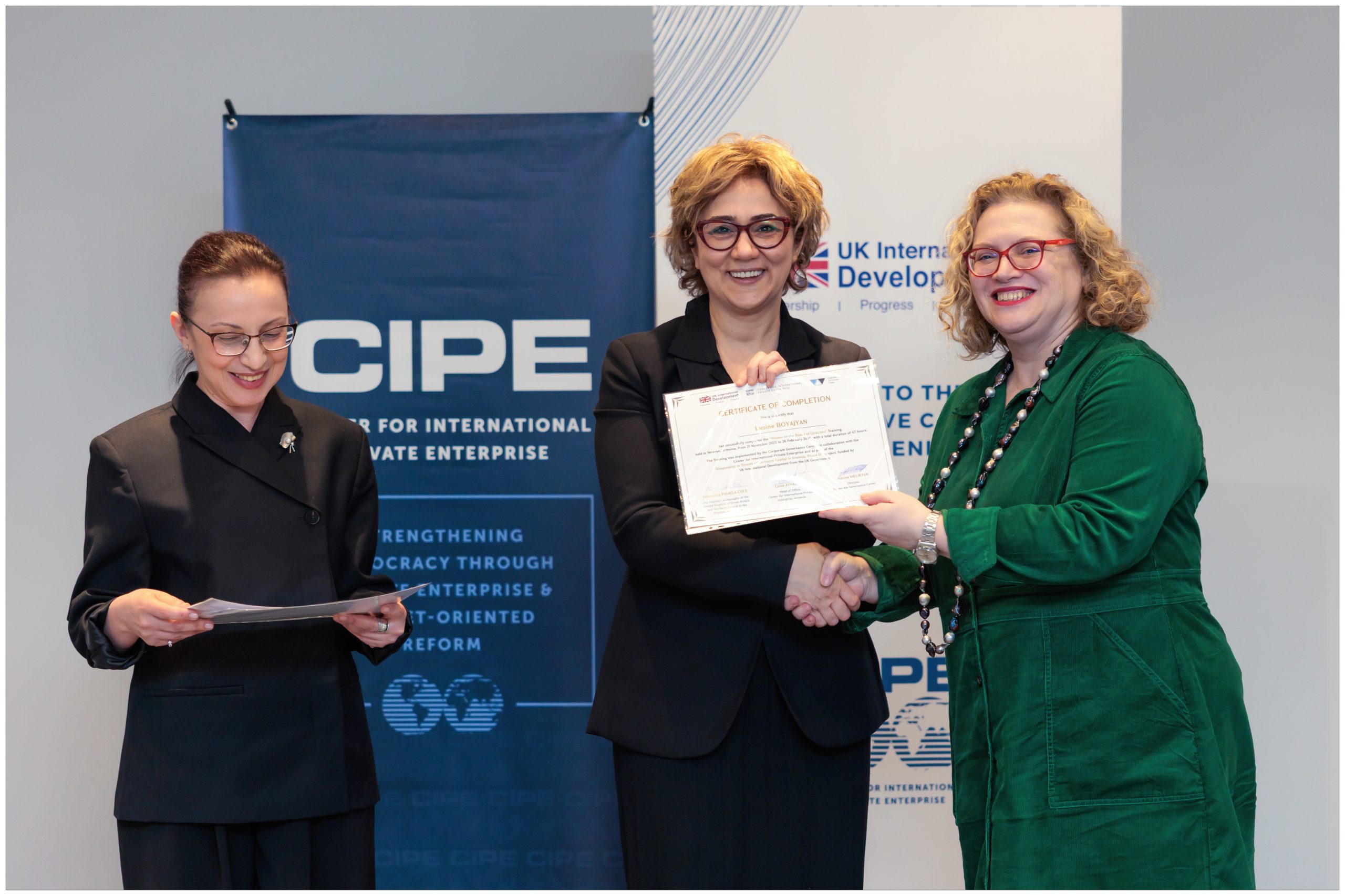 From Dialogue to Action: How CIPE Strengthens Economic Resilience in Armenia